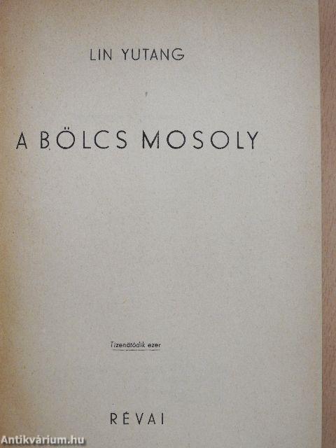 A bölcs mosoly