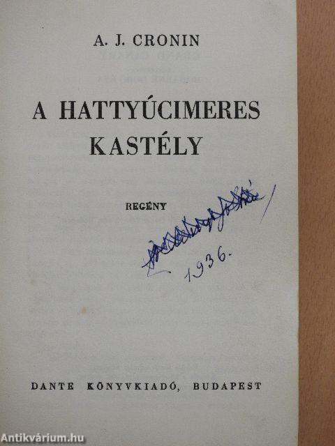 A hattyúcimeres kastély