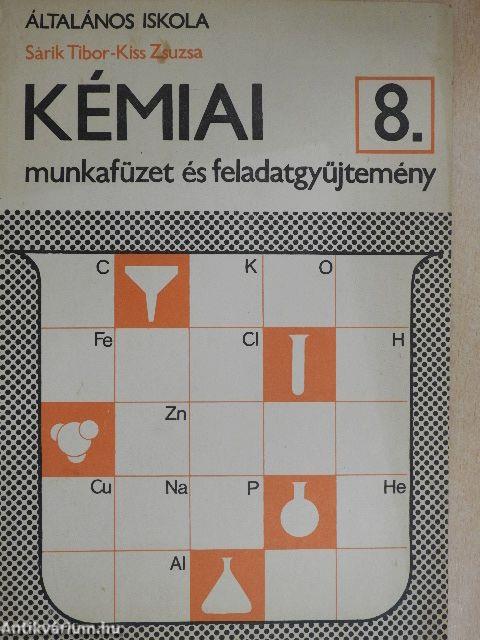 Kémiai munkafüzet és feladatgyűjtemény 8.