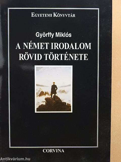 A német irodalom rövid története