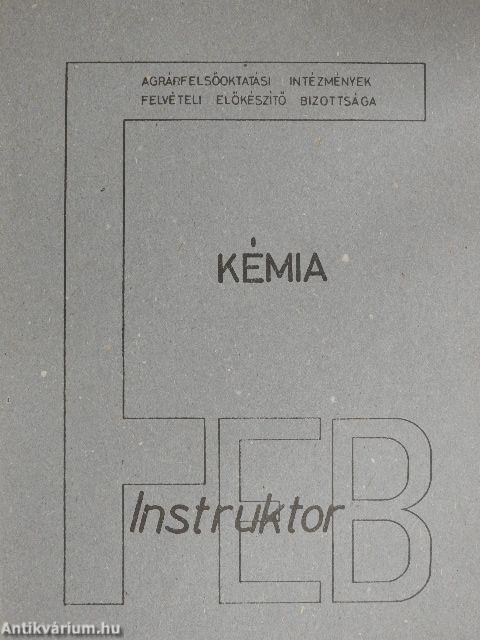 Kémia instruktor