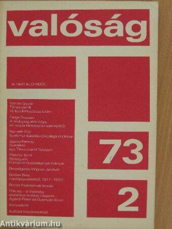 Valóság 1973. február