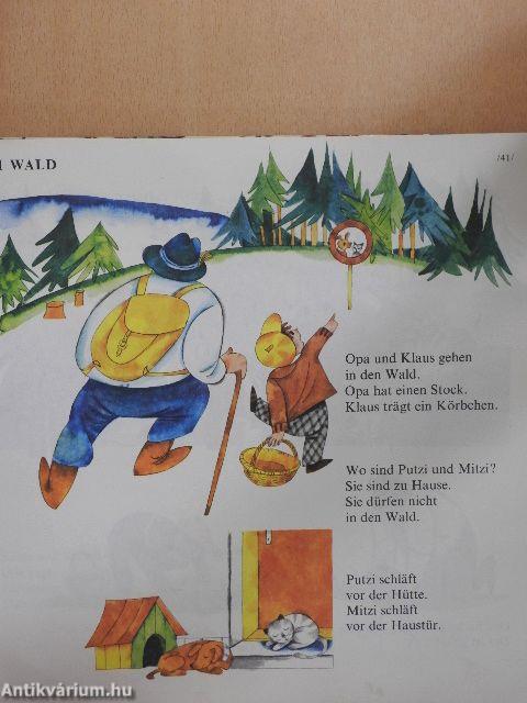 Die Ferien von Klaus, Putzi, und Mitzi, Ein Bilderbuch für Kinder, die deutsch lernen