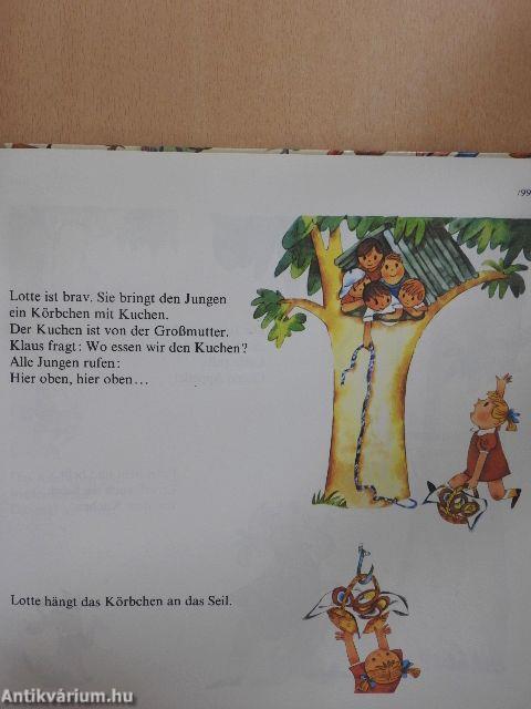 Die Ferien von Klaus, Putzi, und Mitzi, Ein Bilderbuch für Kinder, die deutsch lernen