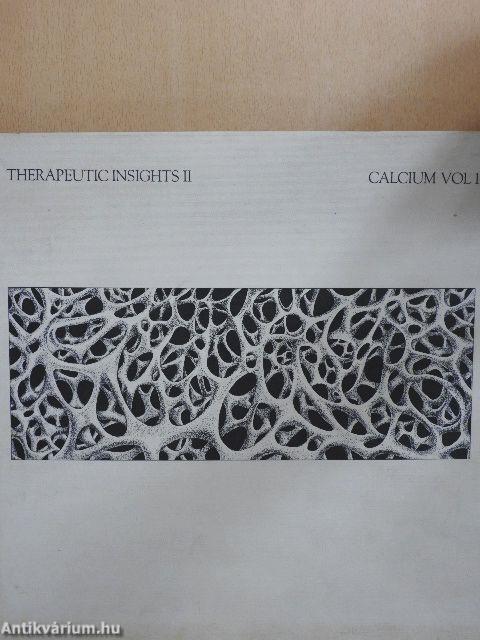 Therapeutic Insights II. - Calcium I.