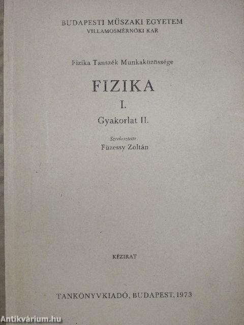 Fizika I.