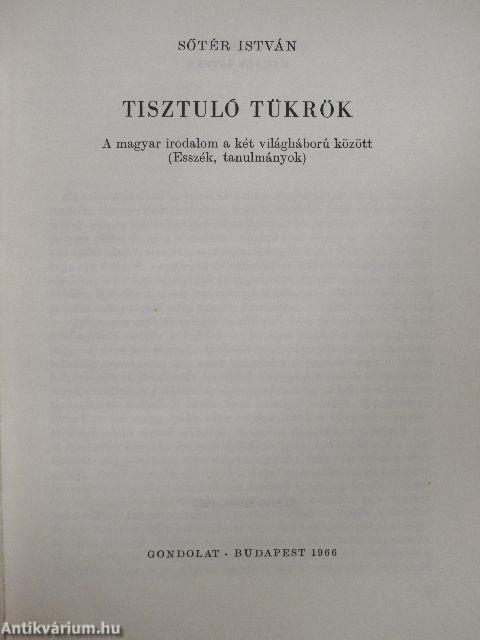 Tisztuló tükrök