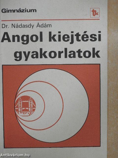 Angol kiejtési gyakorlatok