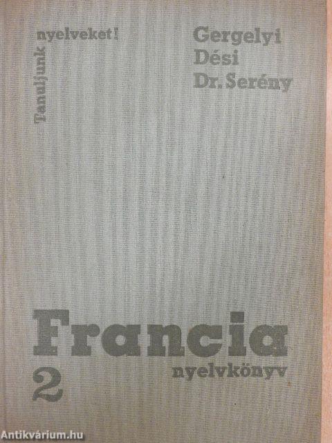 Francia nyelvkönyv 2.