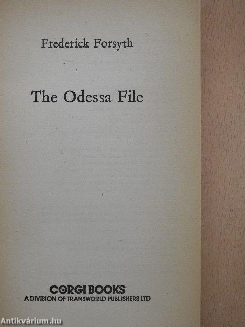 The Odessa File