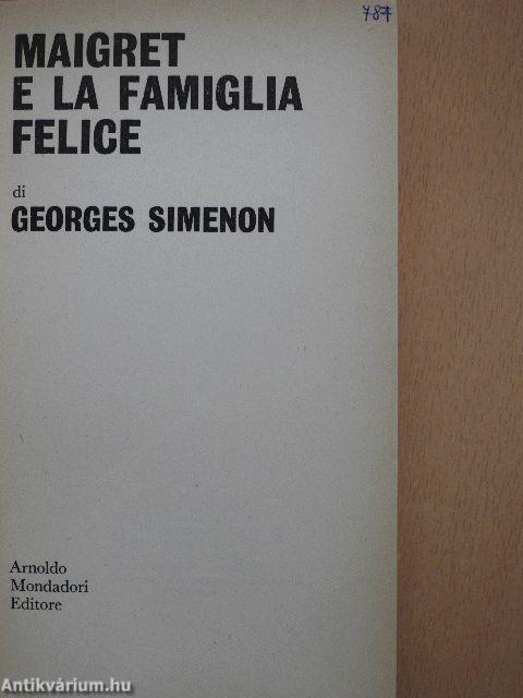 Maigret e la Famiglia Felice