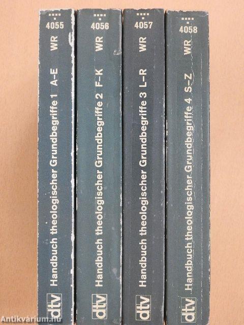 Handbuch theologischer Grundbegriffe 1-4.