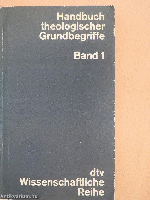 Handbuch theologischer Grundbegriffe 1-4.