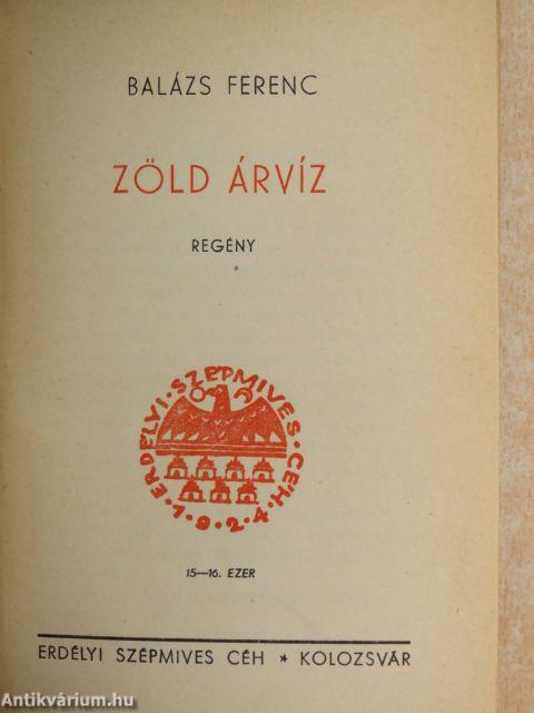 Zöld árvíz