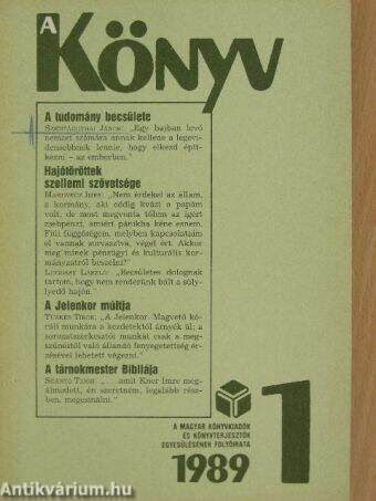 A Könyv 1989/1.