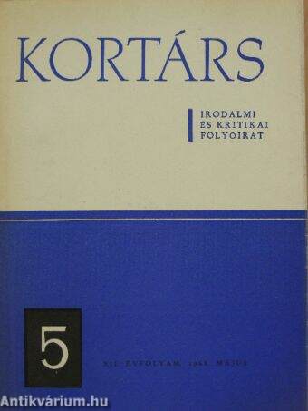 Kortárs 1968. május