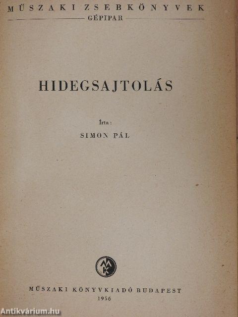 Hidegsajtolás