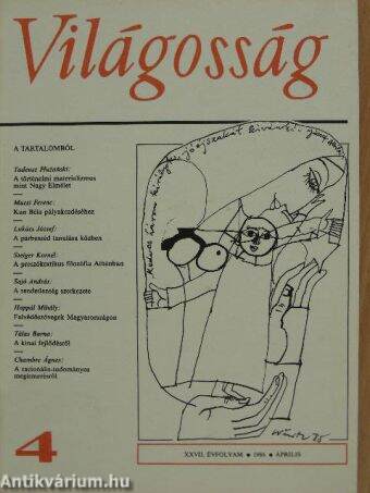 Világosság 1986. április