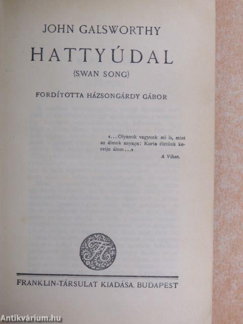 Hattyúdal