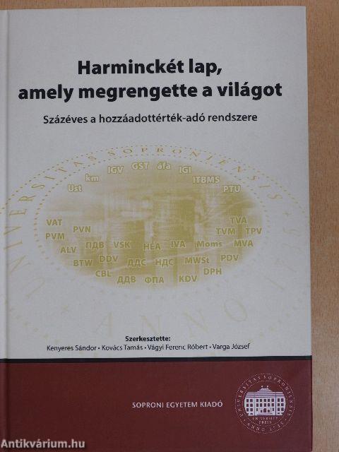 Harminckét lap, amely megrengette a világot