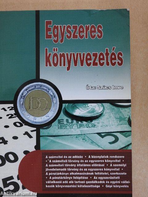 Egyszeres könyvvezetés