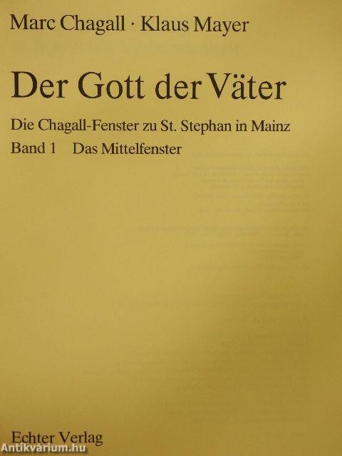 Der Gott der Väter