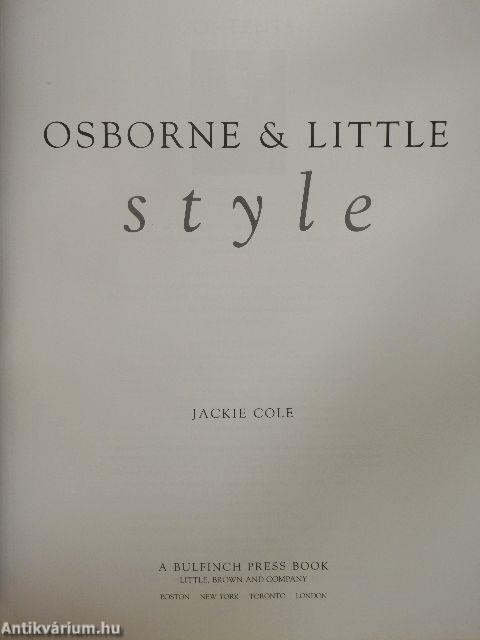 Osborne & Little Style