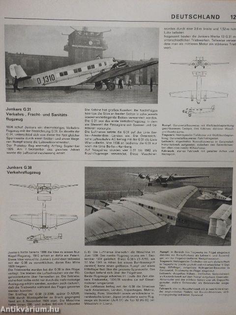 Das große Flugzeug Typenbuch