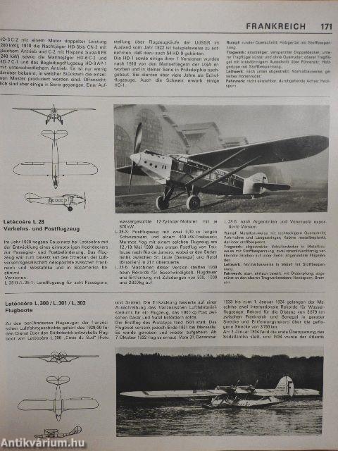 Das große Flugzeug Typenbuch