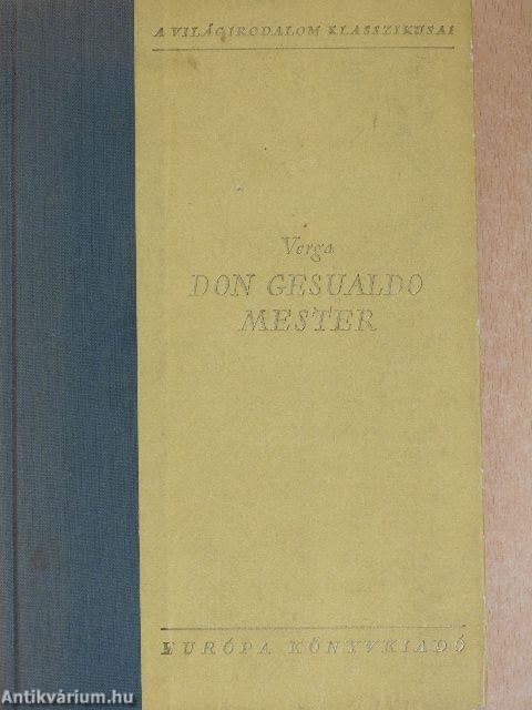 Don Gesualdo mester