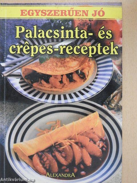 Palacsinta- és crépes-receptek