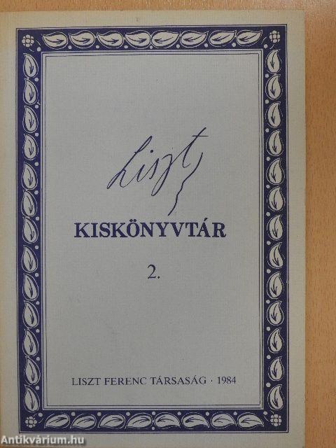 Liszt kiskönyvtár 2.