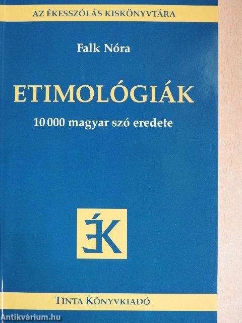 Etimológiák