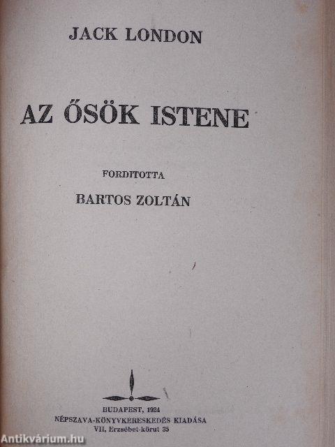 A vas-pata/Az ősök istene