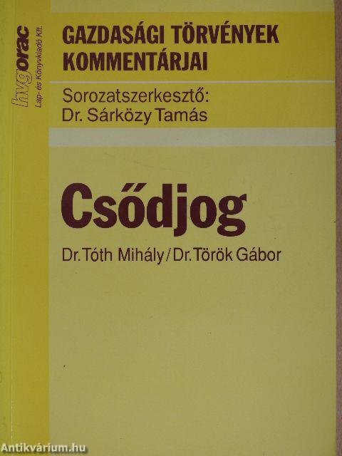 Csődjog