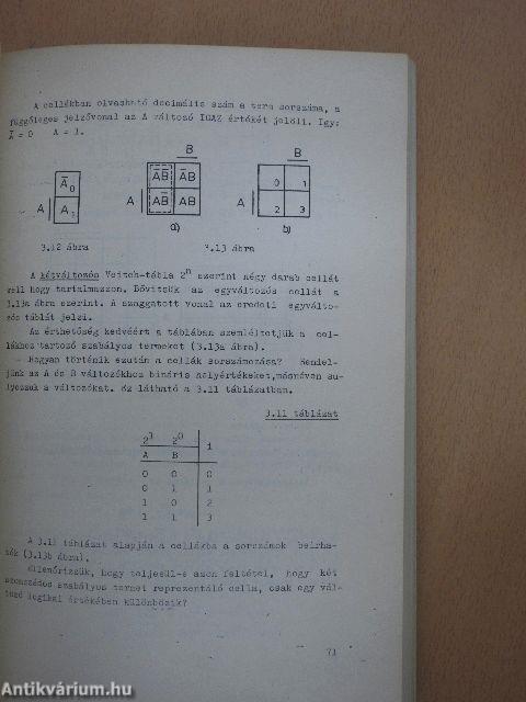 Digitális számítógépek I.