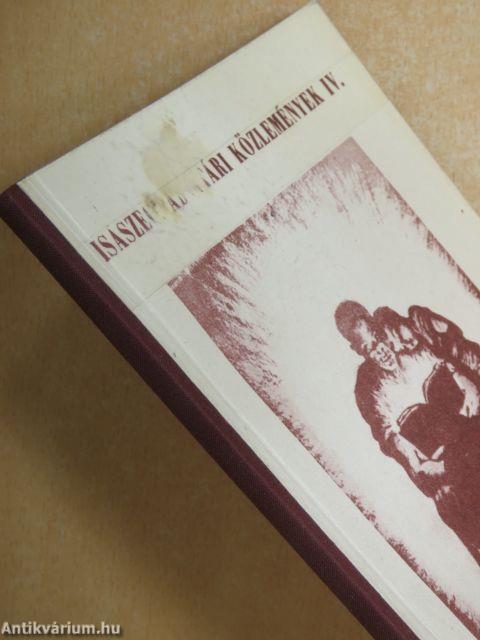 Isaszegi adattári közlemények IV.