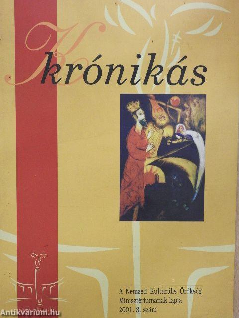 Krónikás 2001/3.