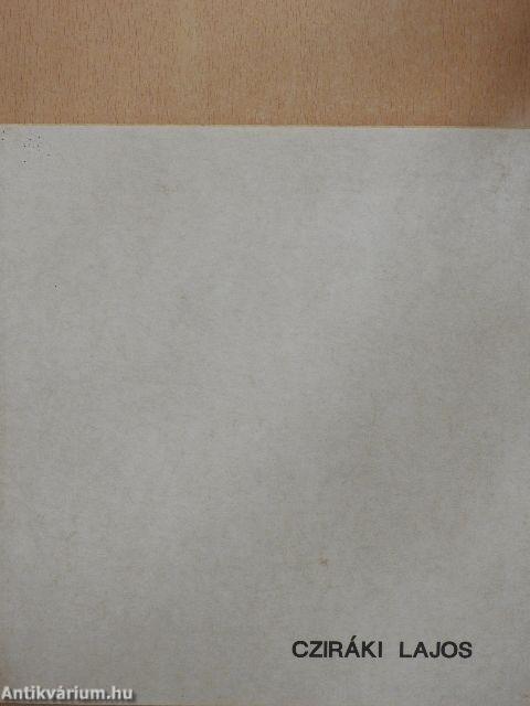 Cziráki Lajos