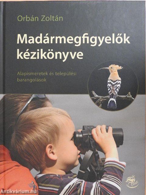 Madármegfigyelők kézikönyve