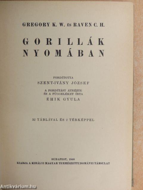 Gorillák nyomában