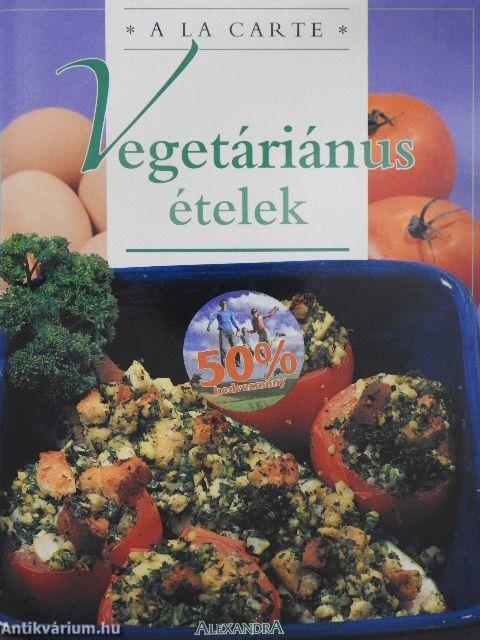 Vegetáriánus ételek