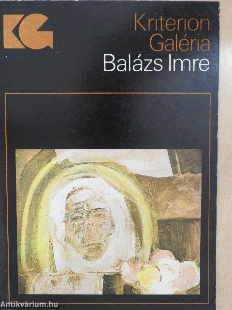 Balázs Imre