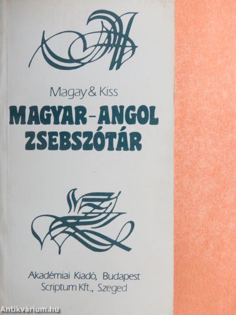 Magyar-angol zsebszótár/Angol-magyar zsebszótár I-II.