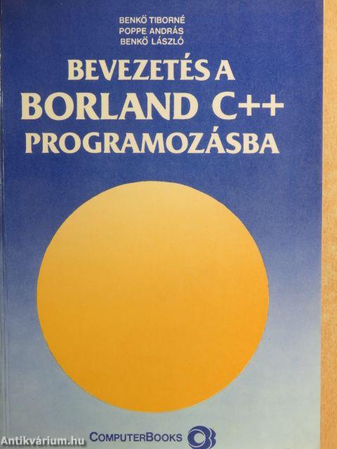 Bevezetés a Borland C++ programozásba