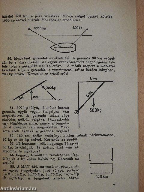 Középiskolai fizikai példatár