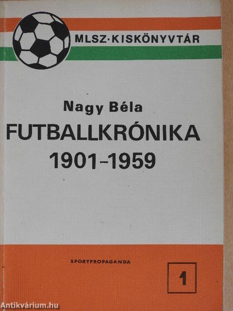 Futballkrónika 1901-1959