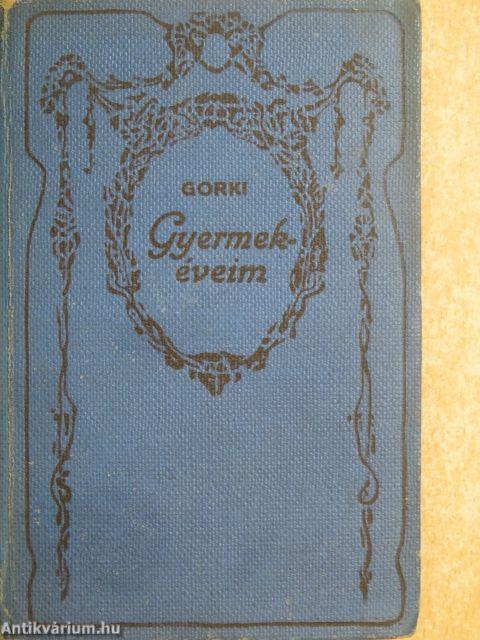 Gyermekéveim