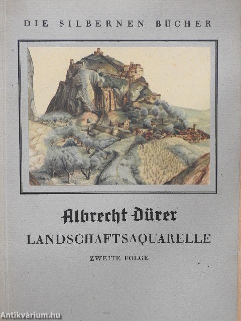 Landschaftsaquarelle II. (gótbetűs)