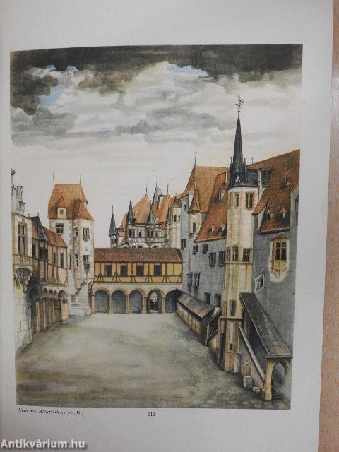 Landschaftsaquarelle II. (gótbetűs)